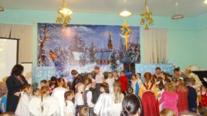 Воскресная школа Пантелеимоновский храм г.Жуковский Рождественская елка