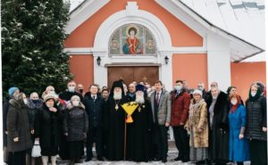 Патриаршая награда благочинному Жуковского церковного округа протоиерею Николаю Струкову 
