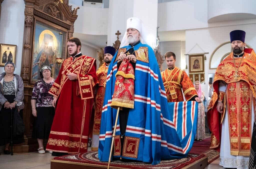 Митрополит Крутицкий и Коломенский Павел день святого великомученика и целителя Пантелеимона Жуковский