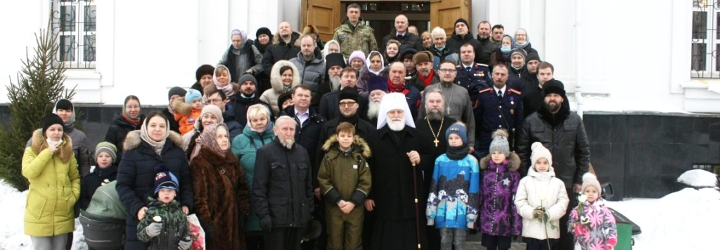 Митрополит Крутицкий и Коломенский Павел посетил Жуковское благочиние