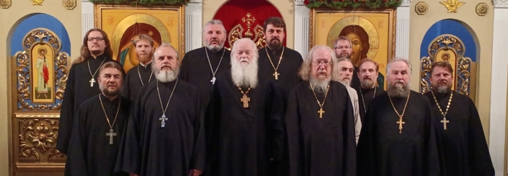 Братское совещание духовенства Жуковского благочиния