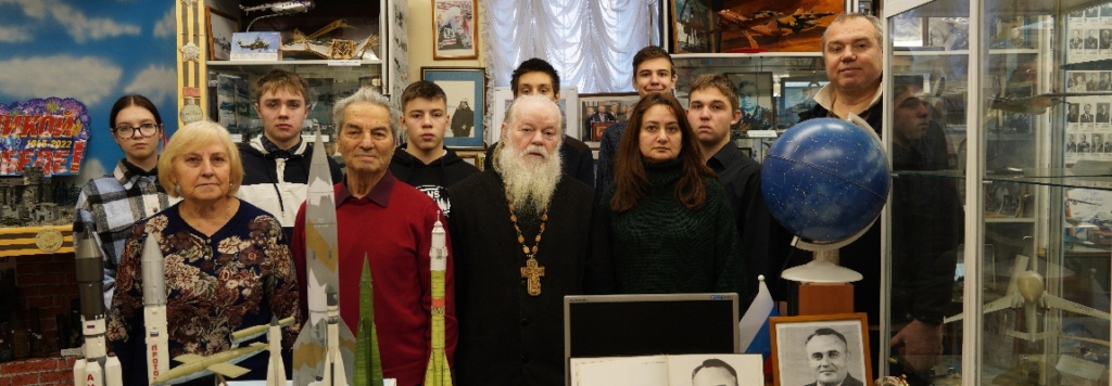 На приходе почтили память советского ученого С.П.Королева
