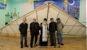 дельтаплан «Славутич УТ», храм Пантелеимона, г.Жуковский