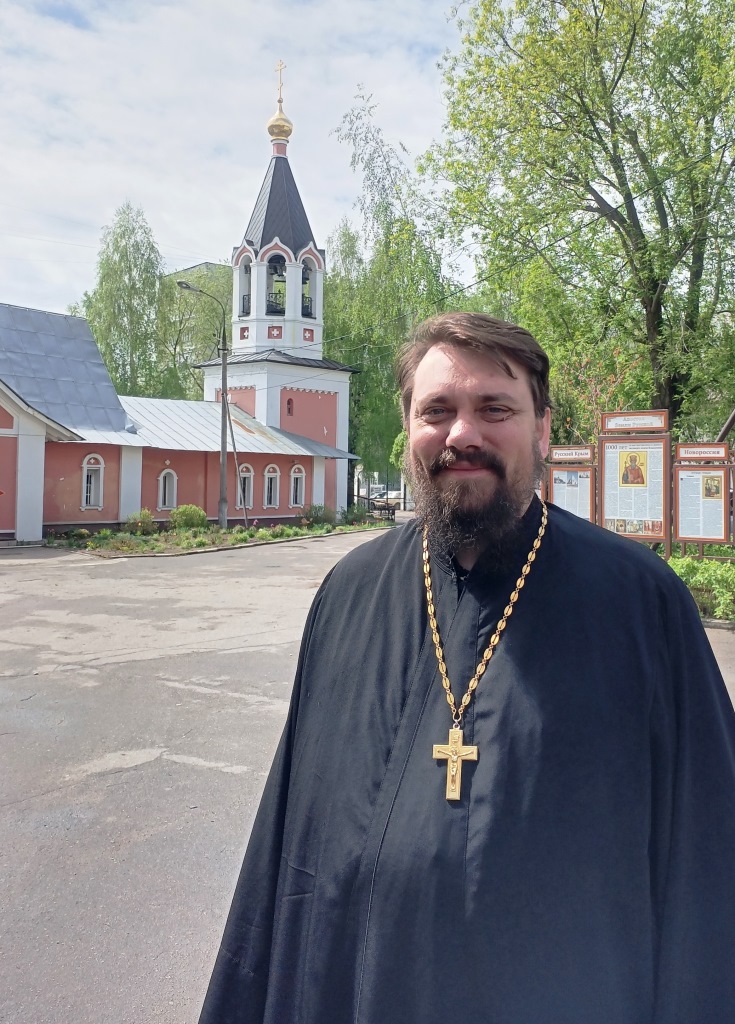 священник Димитрий Денисов благочинный Жуковский 