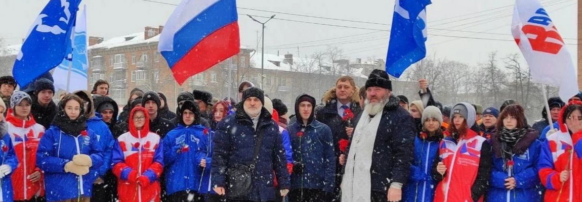 В Жуковском благочинии почтили память воинов-интернационалистов