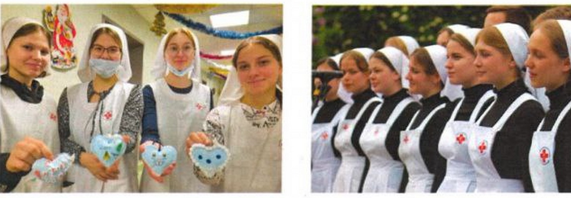 Приглашаем в Свято-Димитриевское училище сестёр милосердия