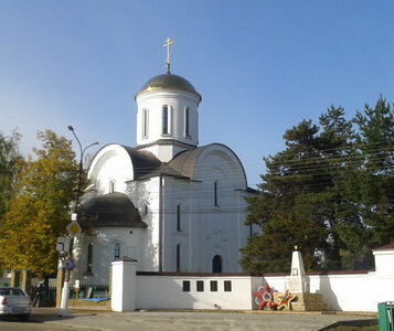 Иоанно-Предтеченский храм с. Новое