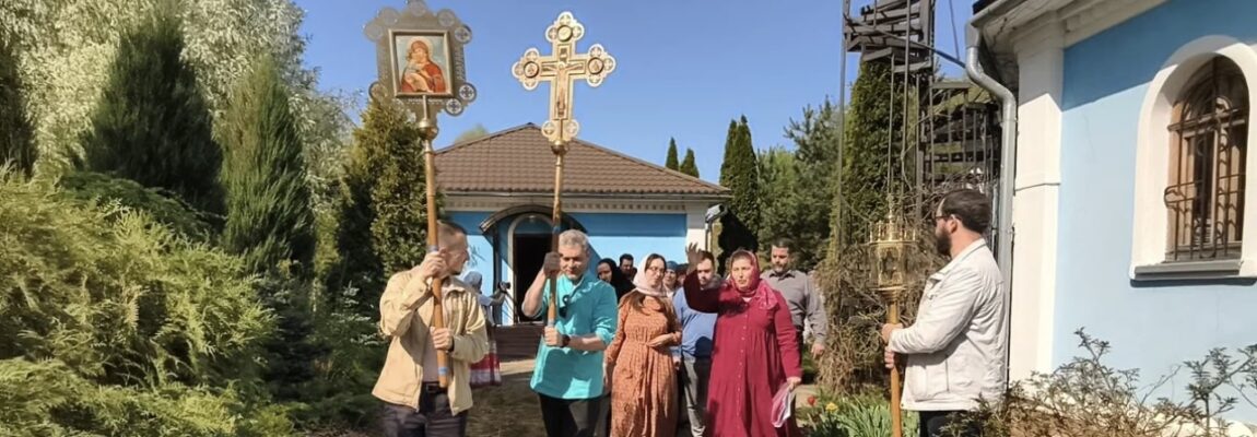 Престольный праздник храма в честь иконы Божией матери «Живоносный источник» село Быково