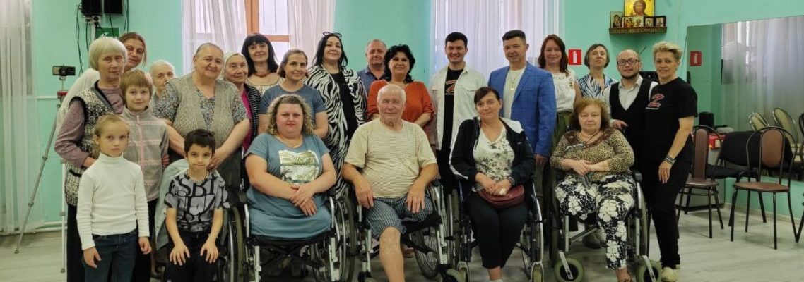 Концерт на Пантелеимоновском приходе города Жуковского