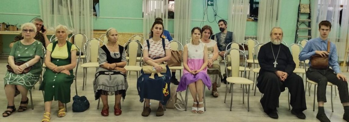 Просмотр документального фильма «Мумия» на Пантелеимоновском приходе города Жуковского