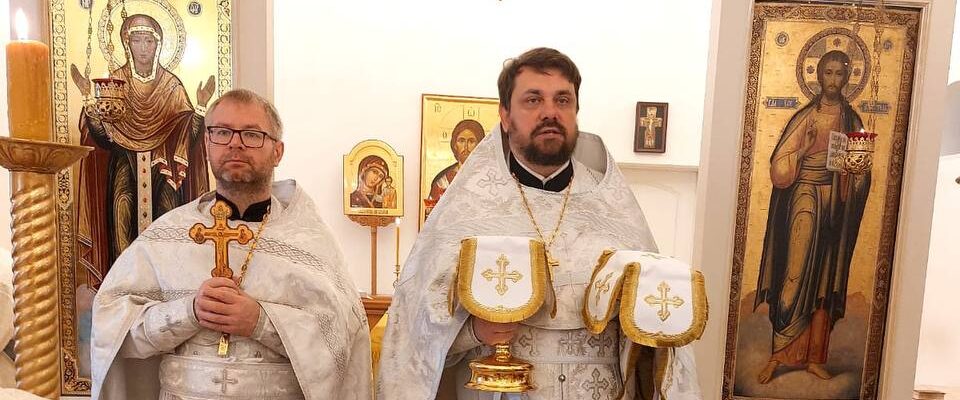 Престольный праздник в Михаило-Архангельском храме города Жуковского