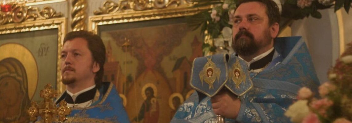 Престольный праздник во Владимирском храме села Быково