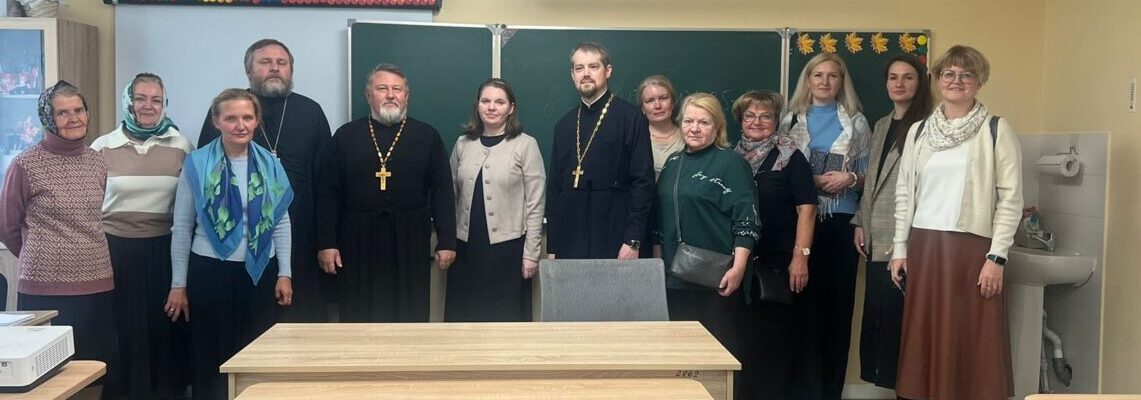 Участие директора воскресной школы «Благовест» Пантелеимоновского прихода в XXIII Московских областных образовательных чтениях