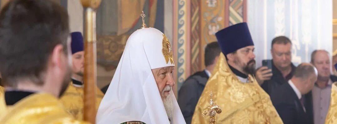Святейший Патриарх Кирилл освятил Троицкий храм в селе Саввино муниципального округа Егорьевск Московской области