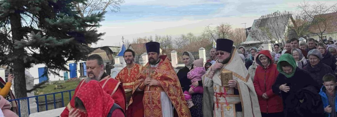 Престольный праздник в Димитрие-Солунском  храме  Жуковского церковного округа