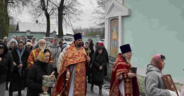 Престольный праздник в Михаило-Архангельском храме села Синьково Жуковского церковного округа