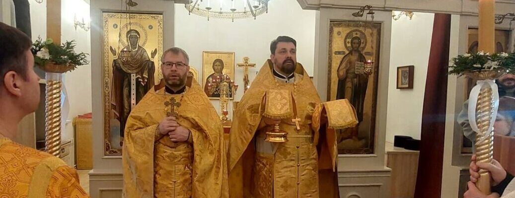 Престольный праздник в Михаило-Архангельском храме города Жуковского