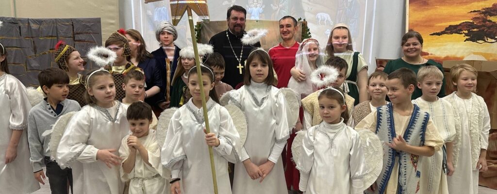 Рождество Христово в Жуковском благочинии