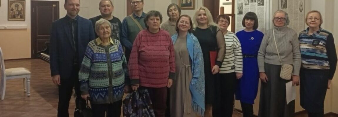 Вечер памяти  С.А. Есенина на Пантелеимоновском приходе города Жуковского