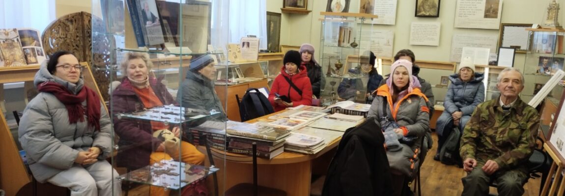 Гости на Пантелеимоновском приходе города Жуковского