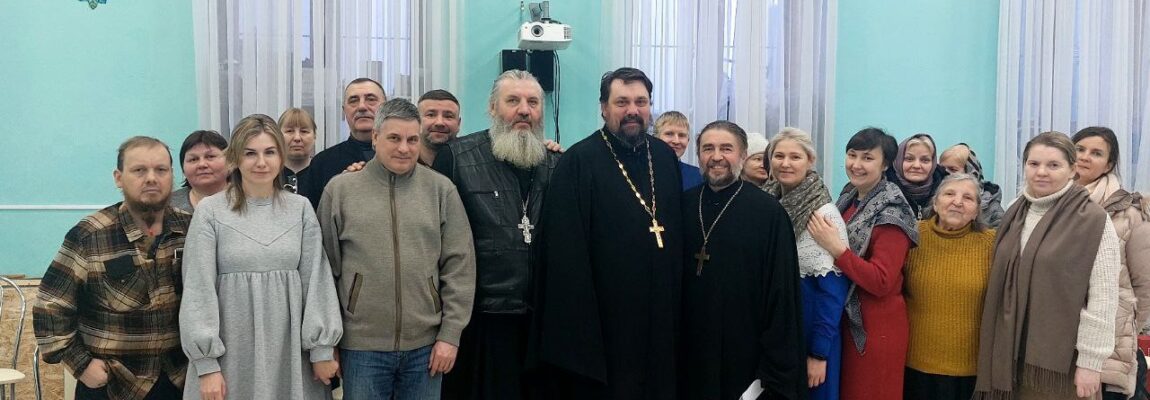 Приходское собрание в Пантелеимоновском  храме Жуковского церковного округа