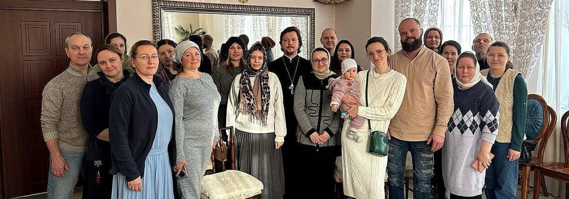 Родительское  собрание при Владимирском храме с. Быково Жуковского церковного округа