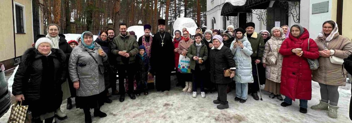 Праздничное чаепитие на приходе Космо-Дамианского храма