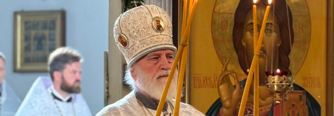 14 апреля ( во вторник Светлой седмицы)  Божественную литургию в храме Преображения Господня возглавит митрополит Крутицкий и Коломенский Павел