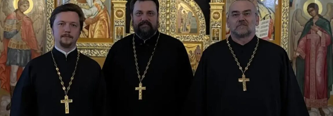 Награждение духовенства Коломенской епархии в Тихвинском храме города Коломны