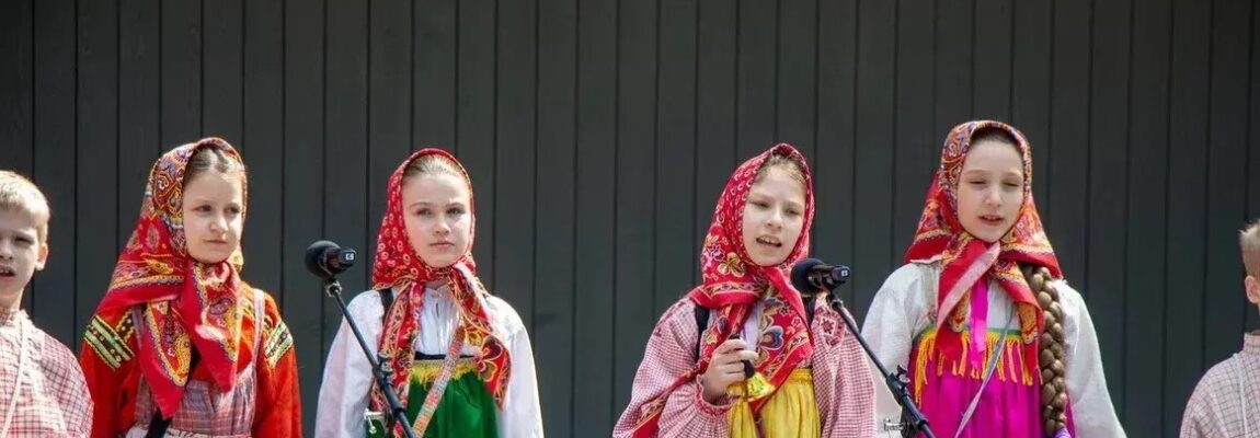 II парковый фестиваль «Пасхальная радость» в городе Жуковский