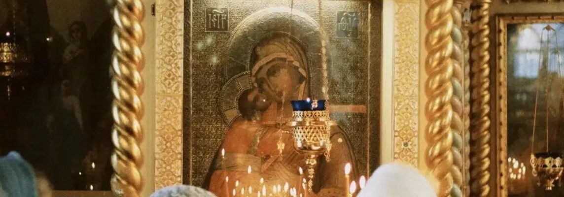 Престольный праздник во Владимирском храме села Быково Жуковского церковного округа