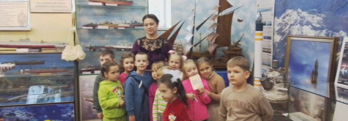 Гости в музеях Пантелеимоновского прихода города Жуковского в мае