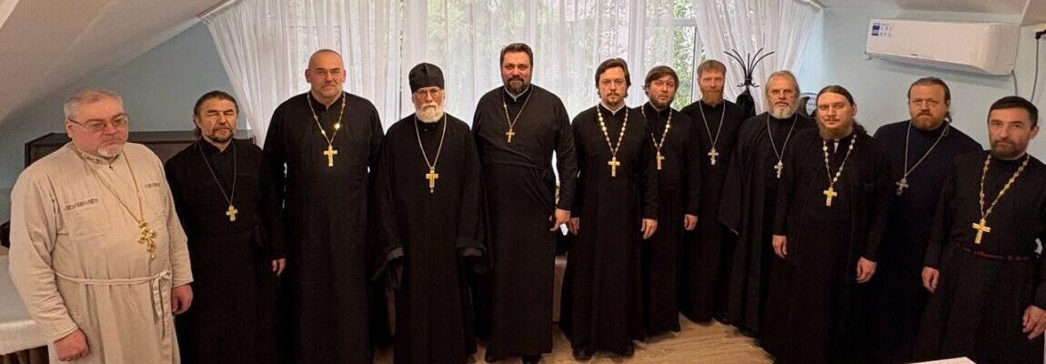 Братское совещание духовенства Жуковского благочиния